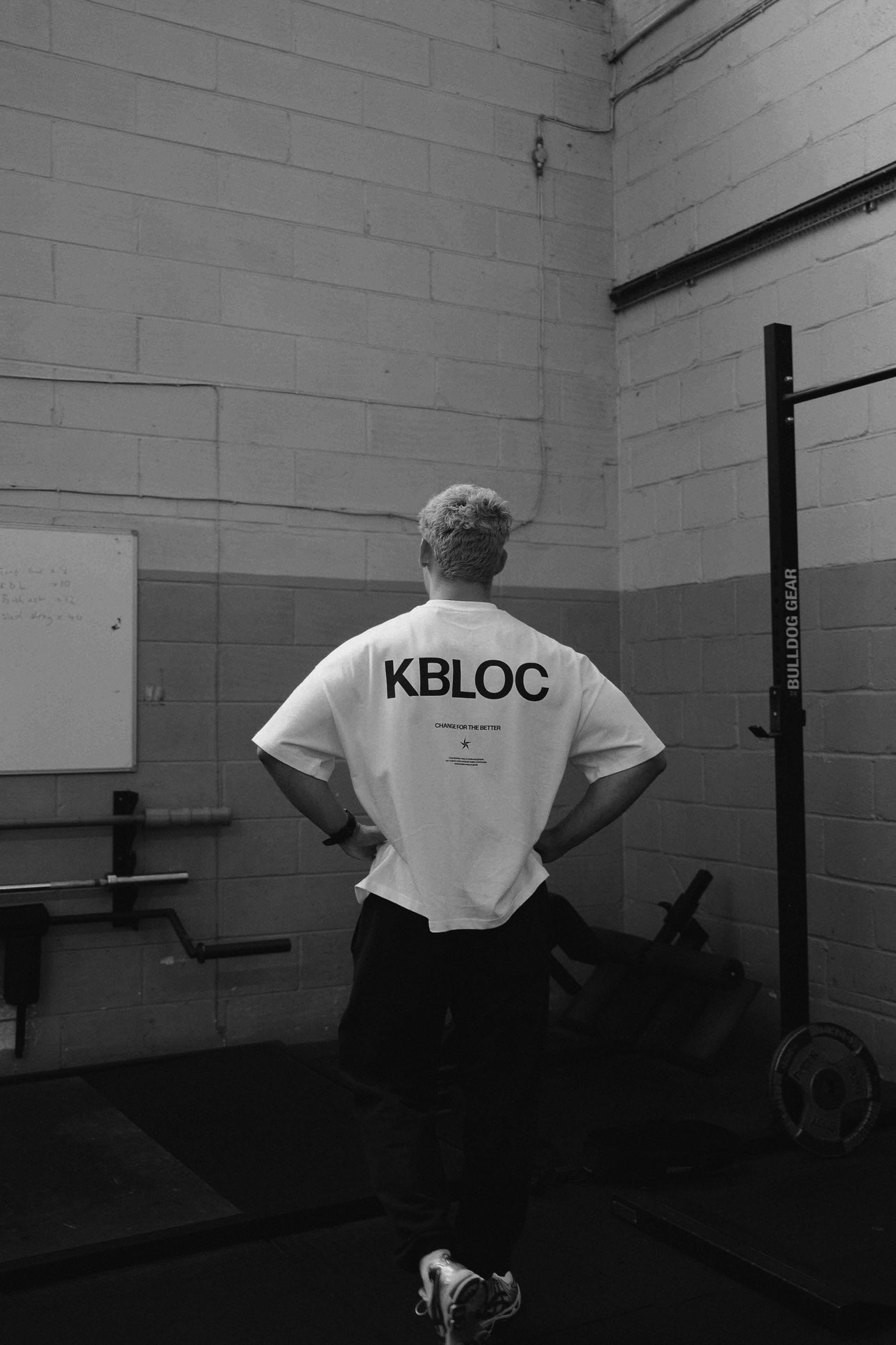 KBLOC Team Tee - White