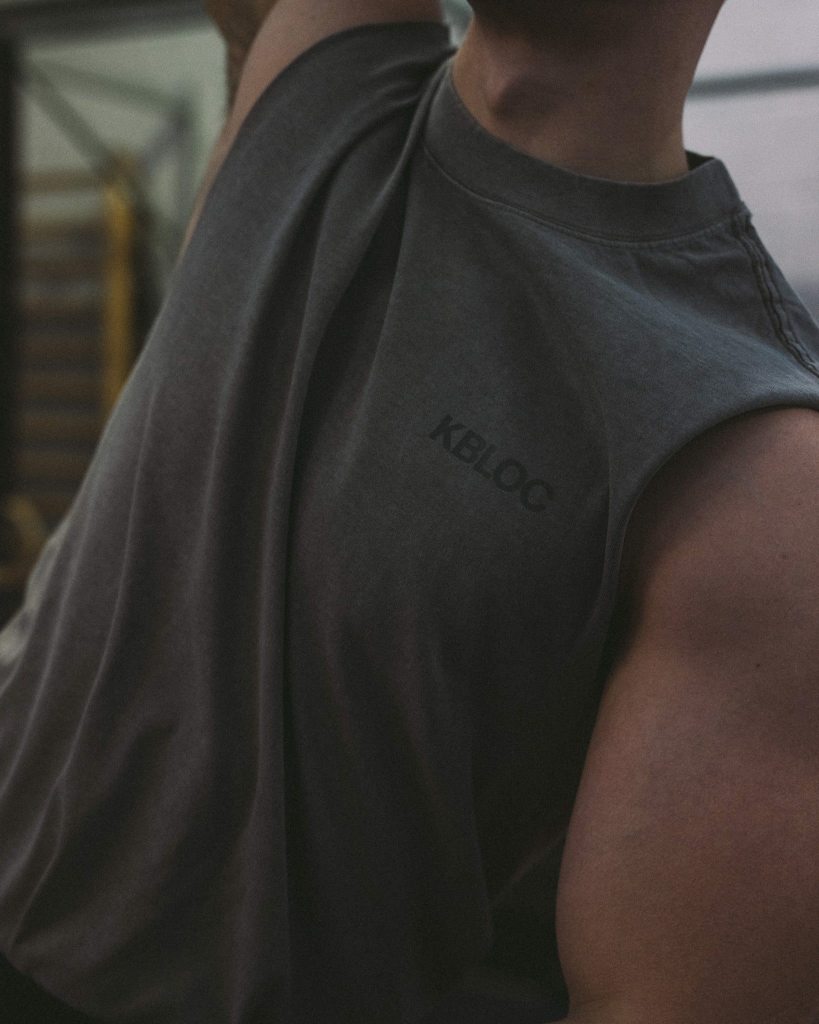 KBLOC Heavy Tank - Washed Grey