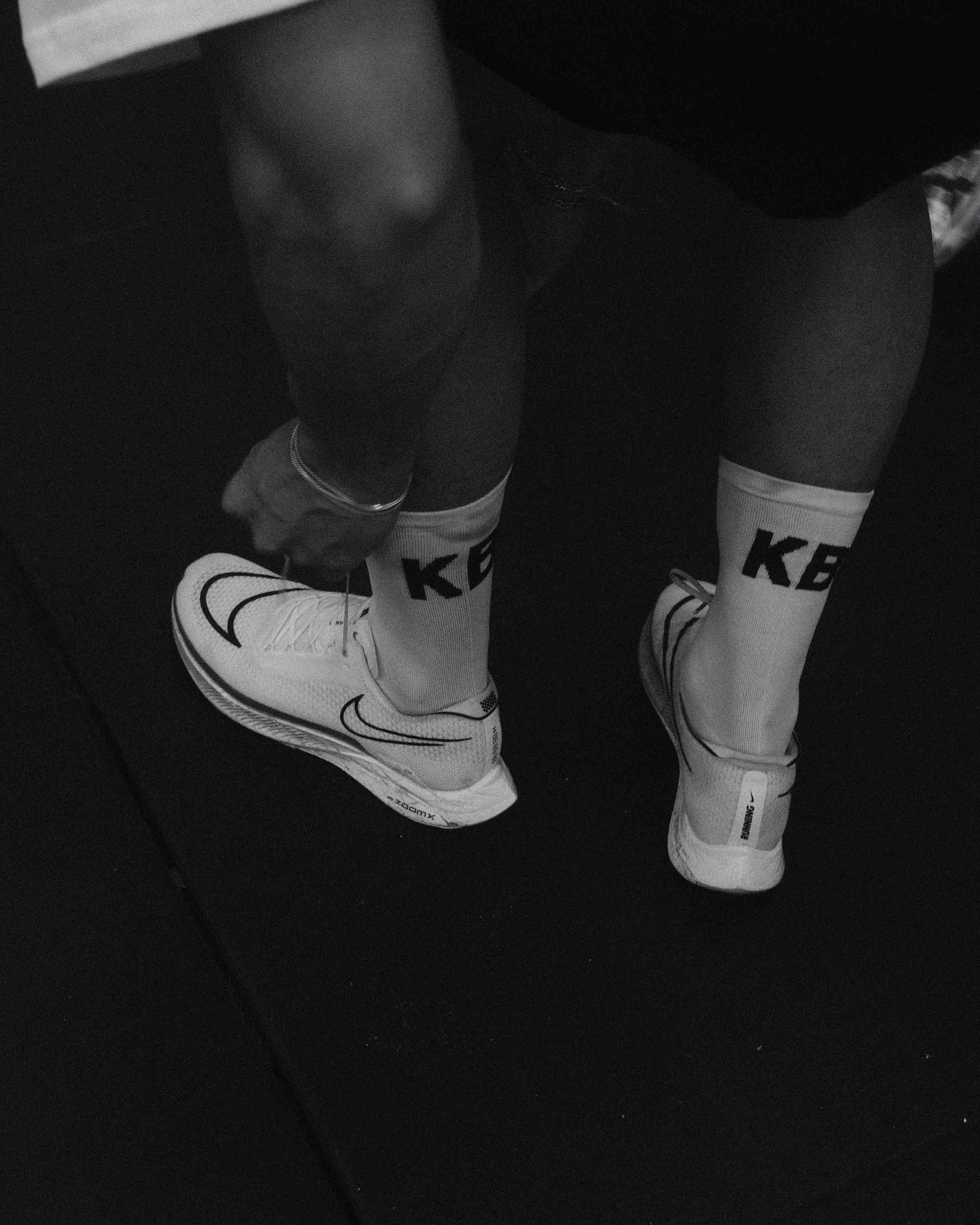 KBLOC Team Performance Socks - White