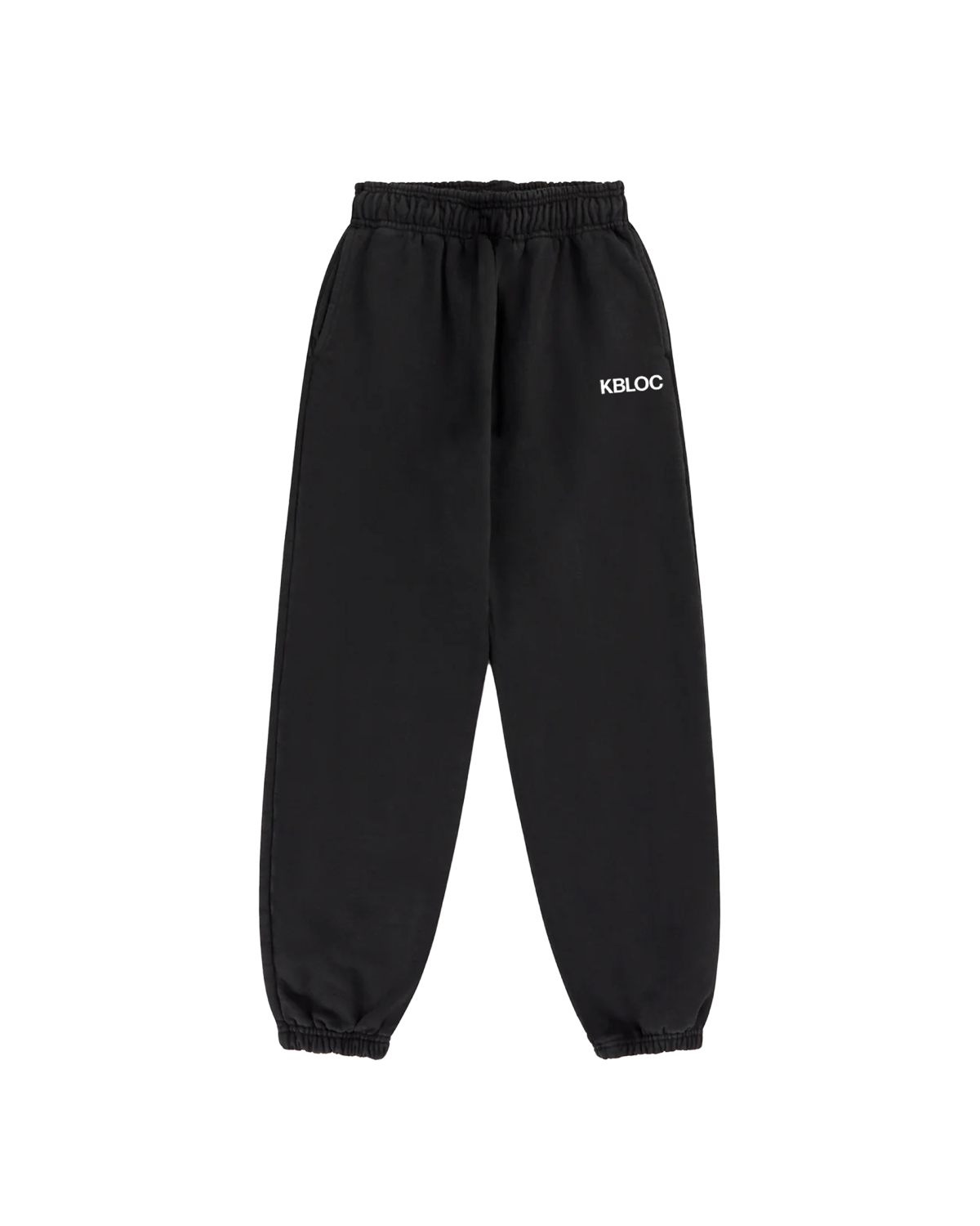 KBLOC Logo Sweatpants - Black