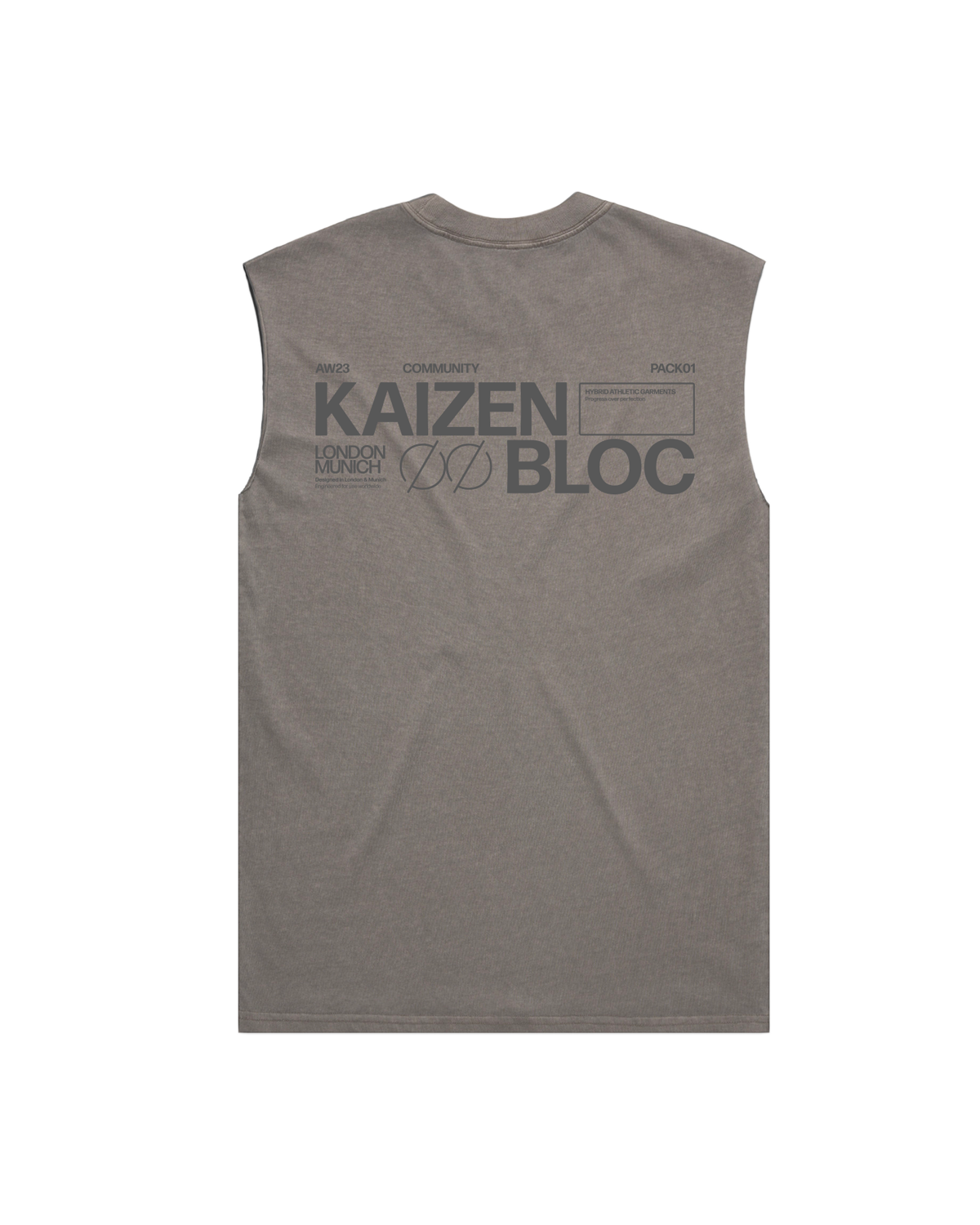 KBLOC Heavy Tank - Washed Grey