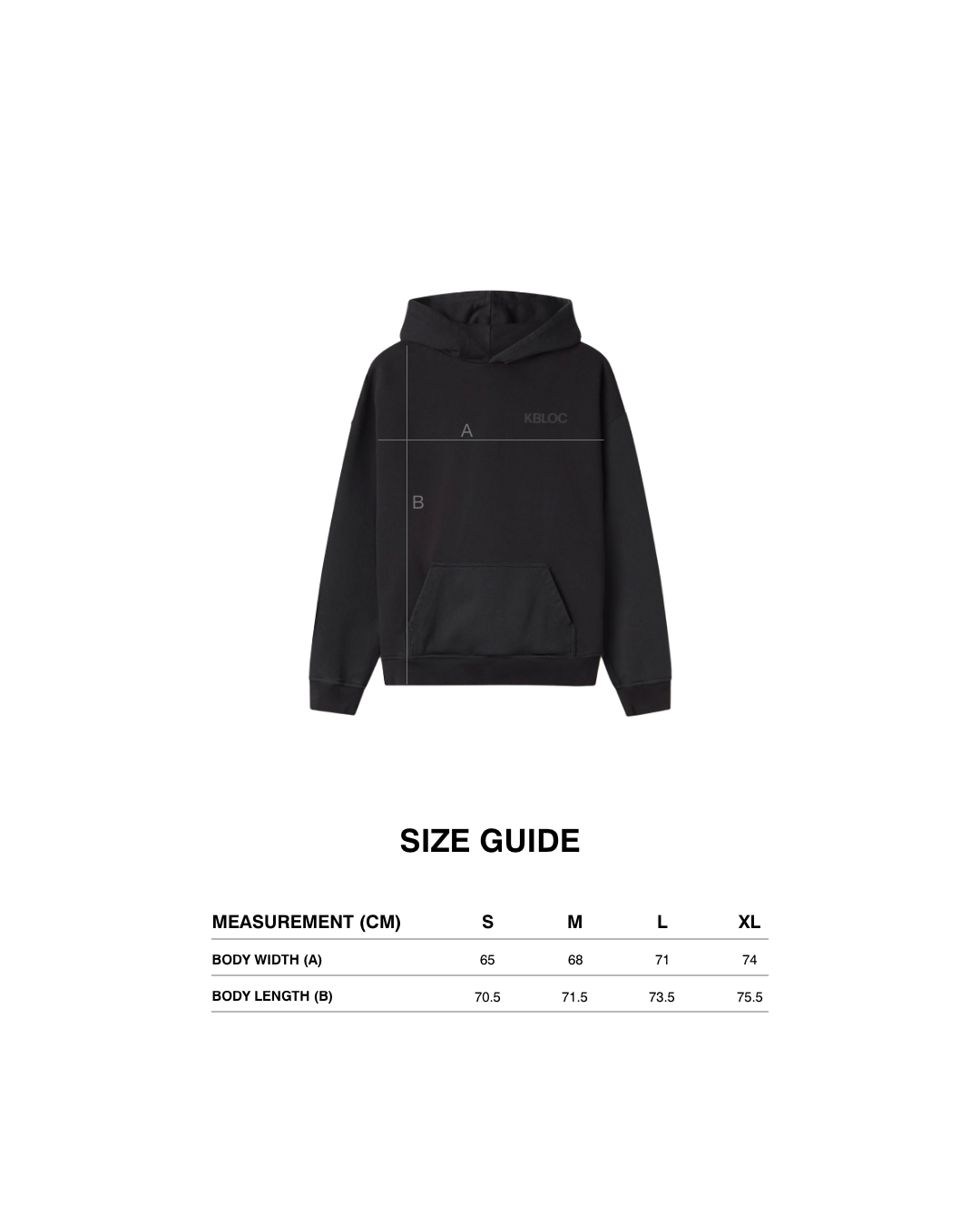 Project Kaizen Hoodie - Black