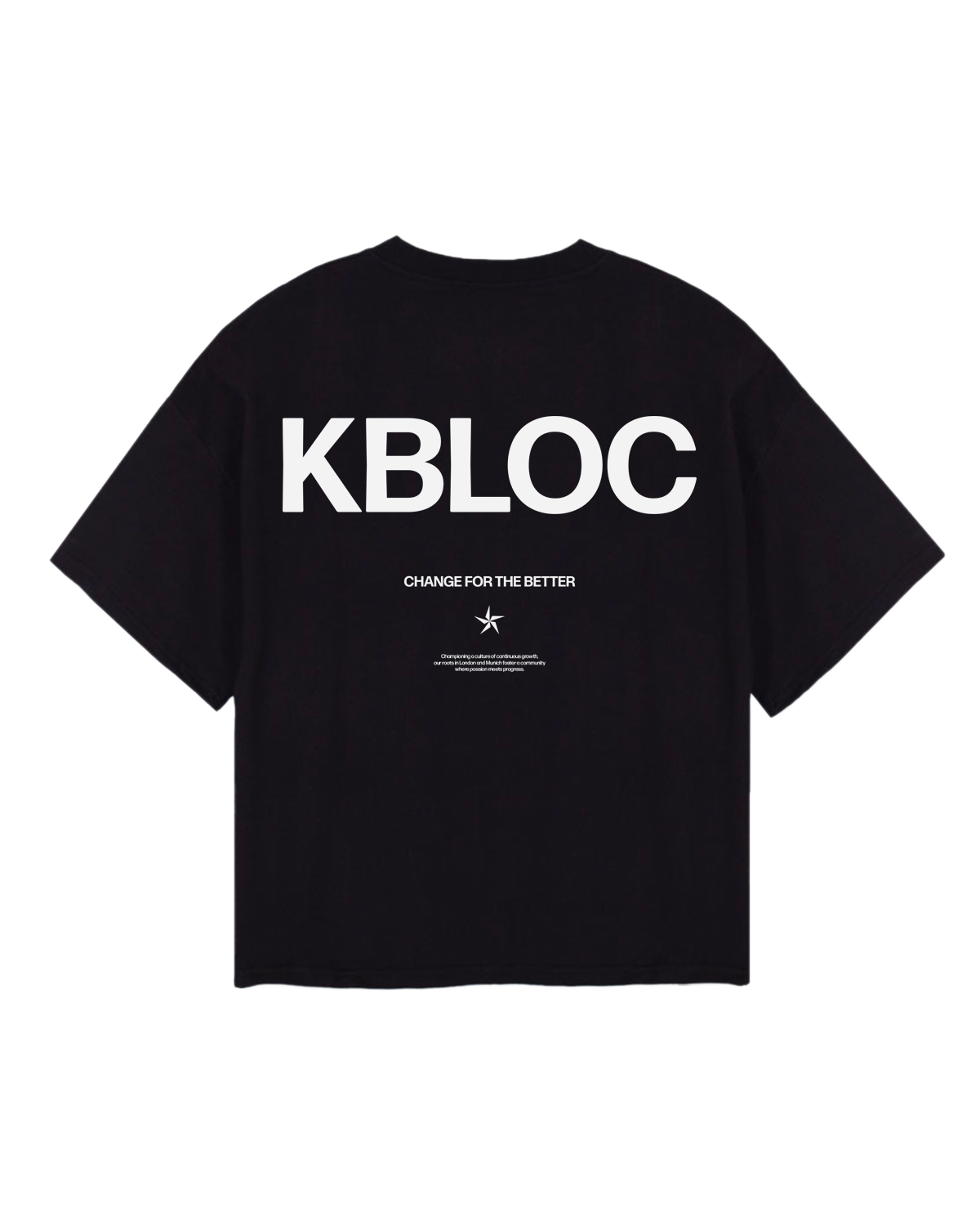 KBLOC Team Tee - Black