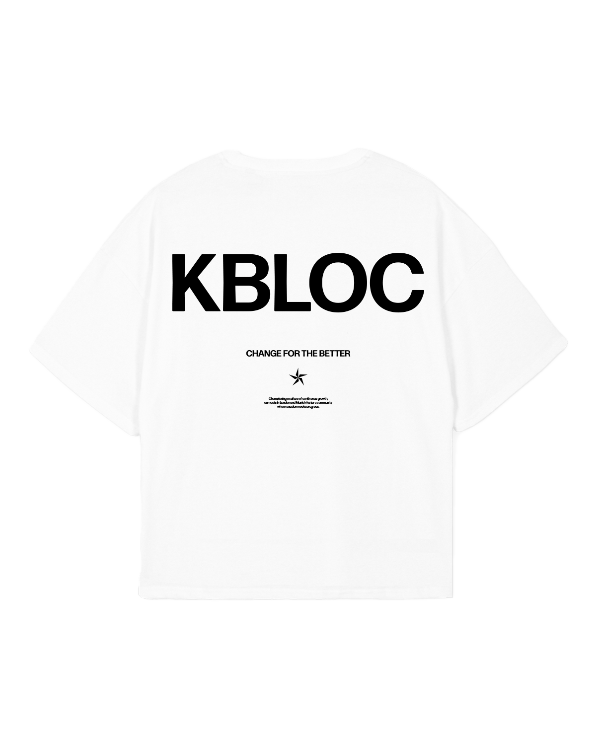 KBLOC Team Tee - White