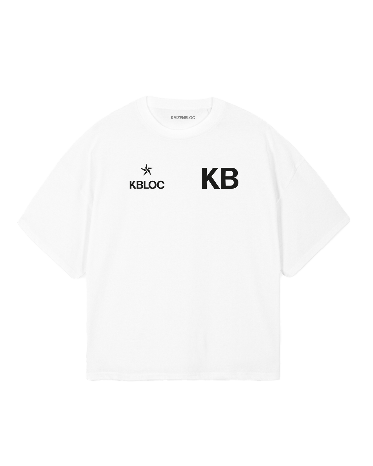 KBLOC Team Tee - White